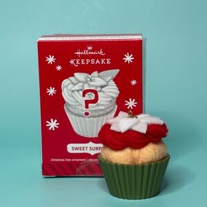 Hallmark Keepsake Sweet Surprise Cupcake Ornament